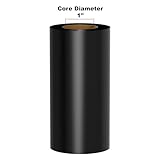 Premium Ink Ribbon on 1' Core, Black, 4.3' x 984' for DuraLabel Pro, LabelTac Pro, VnM SignMaker, SafetyPro, Viscom and Others