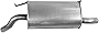 Walker Exhaust Quiet-Flow SS 21754 Direct Fit Exhaust Muffler