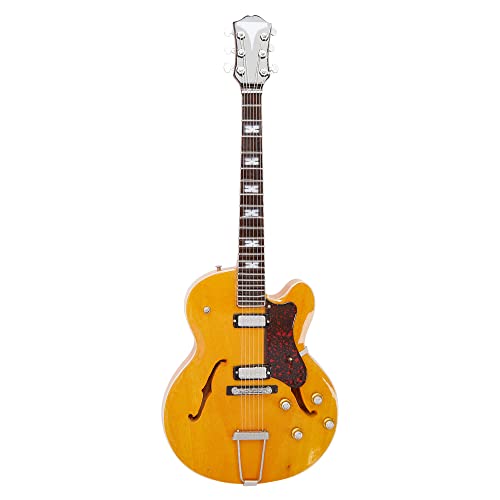 John Lee Hooker Réplique de guitare miniature - Les Beatles, Paul McCartney, John Lennon, RIngo Starr, George Harrison John Lee Hooker Réplique de guitare miniature – Image 3