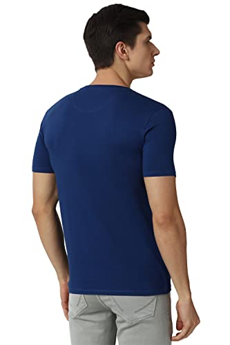 Image of Van Heusen Men's Cotton Slim Fit T-Shirt