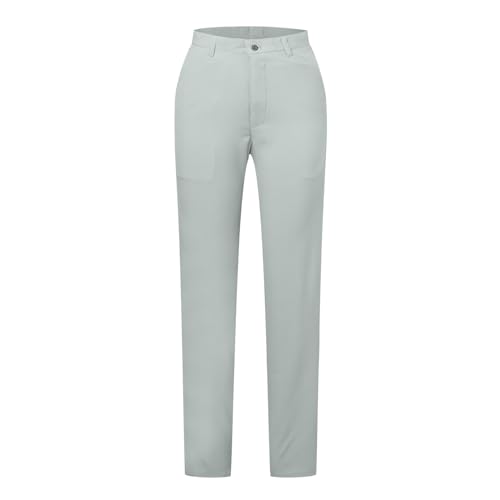 Mens Hidden Expandable Waistband Classic Fit Front Pleated Dress Pant Warm2