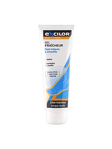 Vemedia - Gel Fraicheur Pieds Echauffes 125ml Excilor