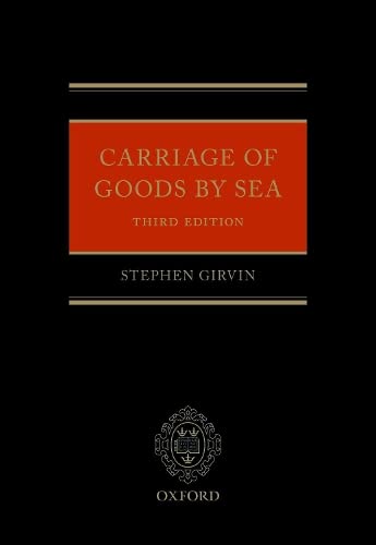 Carriage of Goods by Sea