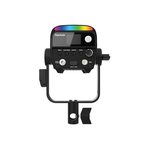Image of Aputure Storm 80c 80W Blair-CG Compact Point Source LED Video Light