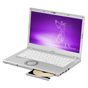 Amazon.co.jp: パナソニック 14.0型 ノートパソコン Let's note LV