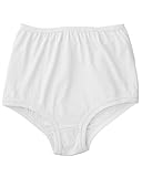 National 100% cotton Cuff Leg Panties, Everyday Essential Comfort - Covered Leg Opening for...