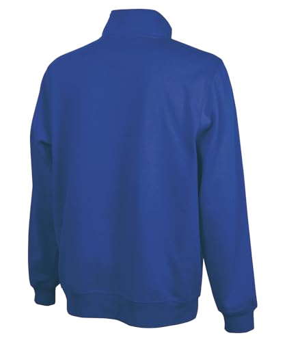 Image of Charles River Apparel Men's Crosswind Quarter Zip Sweatshirt