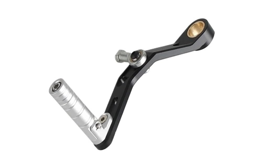 Uuipip Silver Motorcycle Gear Shift Lever For F750gs F850gs Adv Motorcycle Flexible Foot Pedal Shift Lever Gear Shifter Lever Pedal Foot-Operated Starter