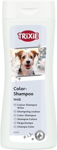 Trixie Champú Color, para Pelo Blanco, 250 ml, 1 unidad