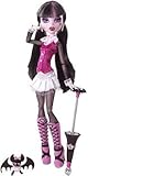 Modell: BBC40 Draculaura Mattel Monster High Puppen Beliebte Protagonist Series Draculaura Puppe Monster high Spielzeug Geschenk für Mädchen Höhe :25-30cm