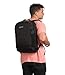 JanSport Inbound Pack – Large Main Compartment, Dual Water Bottle Pockets, and Dedicated 15-Inch Padded Laptop Pocket, Black