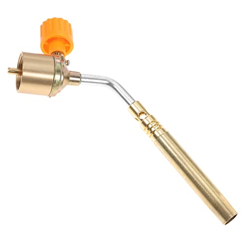 TOPPERFUN Soldadura Ajustable Fontanería Soplón de Gas con Compacto y Presurizada Calefacción y Soldadura Portátil