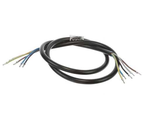 Câble de raccordement plaque induction compatible avec Bosch Siemens Neff 00636260 5G1,5 mm² - longueur 1050 mm.