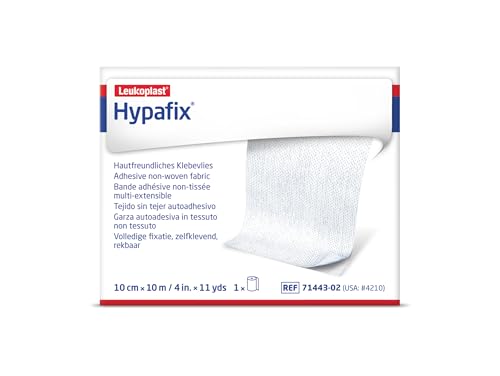 Hypafix Dressing Retention Sheets, 4" x 10 Yards