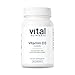 Vital Nutrients - Vitamin D3 2,000 IU - Supports Calcium Absorption and Bone Health - Gluten Free - 90 Vegetarian Capsules per Bottle
