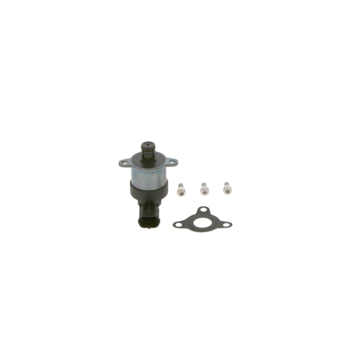 BOSCH 1 465 ZS0 034 Valvola regolazione Quantità carburante (Sist. Common Rai) con materiale di fissaggio/montaggio