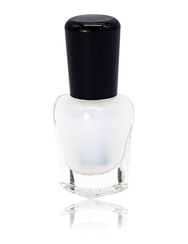 conisy Natural Nail Base Coat and Top Coat for Nail Polish (Transparent Water)