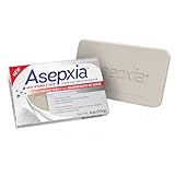 Asepxia Acne Treatment Bar Soap with Baking Soda | Face Wash, Deep Cleansing, Natural Extracts, Gentle Daily Use, 1.8% Salicylic Acid for Pimples & Blackheads, 4 Oz, 1-Pack