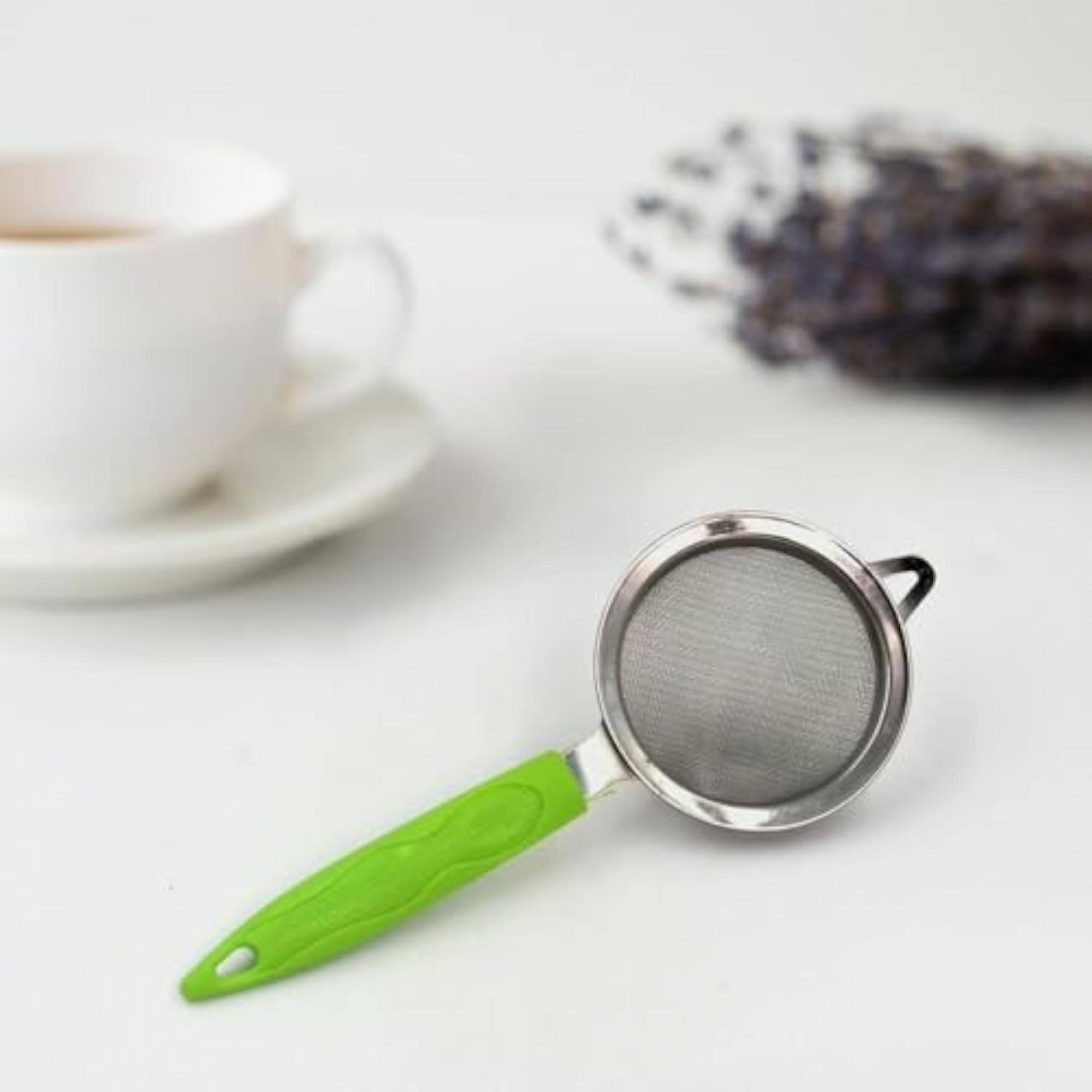 Stainless Steel Heat-Resistant Tea and Coffee Strainer Filter