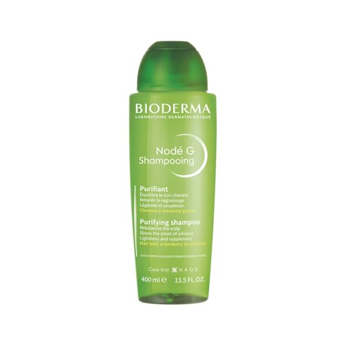 Image of Bioderma Node G Purifying shampoo for hair with tendency to oiliness - 400ml