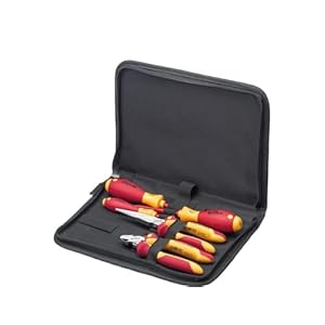 wiha z 99 0 002 06 trousse à outils d'électricien 5 pièces