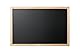 Bi-Office, Blackboard Back2Chalk Essentials, Kreidetafel mit Kiefer Rahmen, 60x40cm