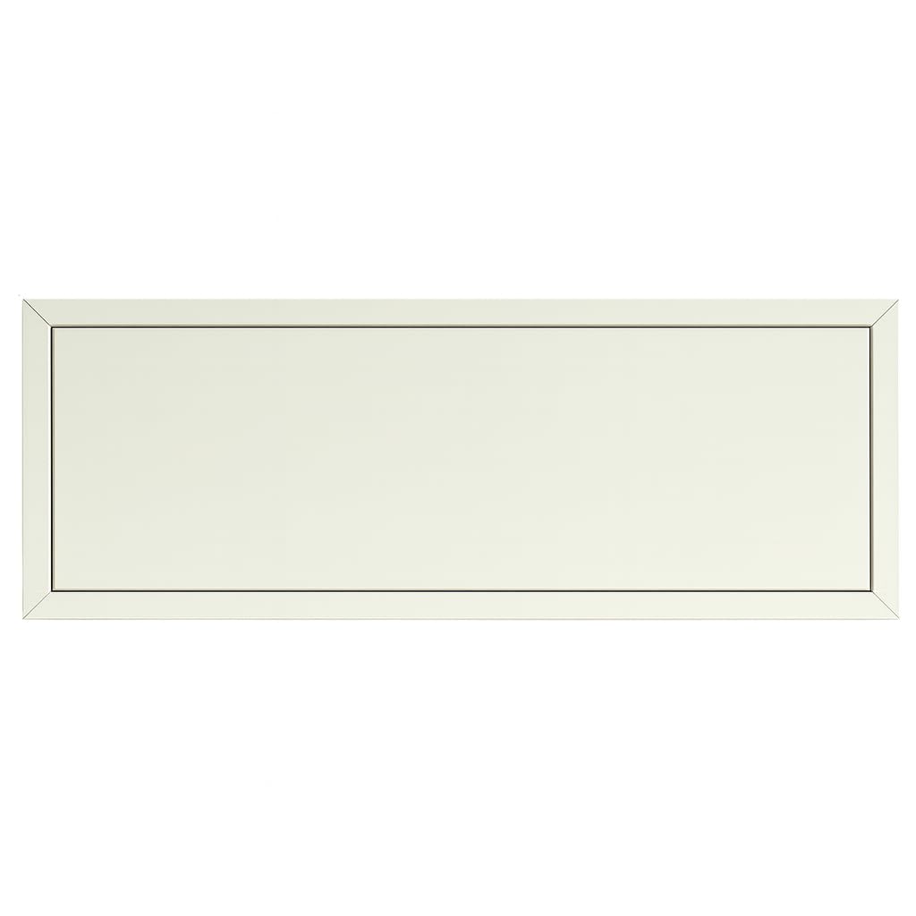 TMALASER Drzwi rewizyjne metalowe 90 x 40 cm stal ocynkowana – klapa rewizyjna biała 900 x 400 mm push to open/Klick-Klack - drzwi inspekcyjne do ścian karton-gips