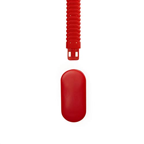 Image of Kikkerland Rechargable Booklight Red