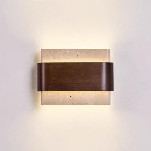 LYZAP LED Up and Down Emitting Bedroom Wall Lamp，Modern Style