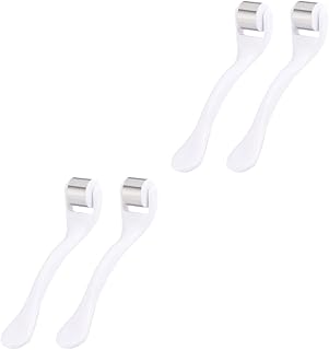 FOMIYES Rolo De Massagem 4 Peças Massageador Facial Ferramentas Faciais Para Cuidados Com A Ferramentas De Massagem Facial Massageador De Para Rosto Massageador Facial Ferramenta Facial