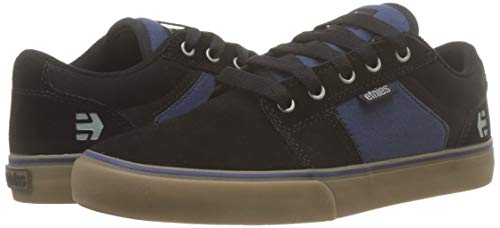 Image of Etnies Barge LS - Classic Skate Look, Slim Vulcanized Silhoutte, Hefty Armored Collar, Reinforced Vulc