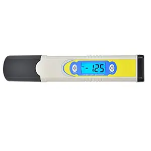 Adium Orp Meter, Blue Backlight Accurate Measurement Water Quality Meter Pen Type Portable for Aquariums Swimming Pools Spa for Water Treatment Systems Aquaculture