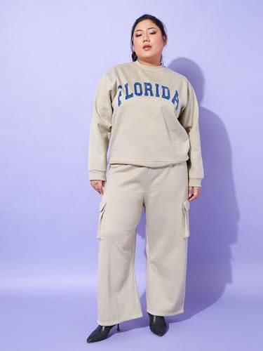 Image of Sassafras Curve Women Florida Fleece Sweatshirt
