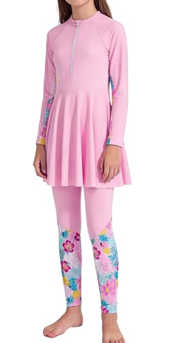 Vêtements de plage pour filles comprenant un maillot de bain d'été adolescent avec pantalon de bain