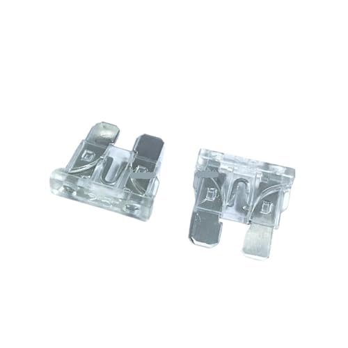 Fusibles de coche tipo chip amarillo 20A para solucionar fallos de corriente 120 uds 6