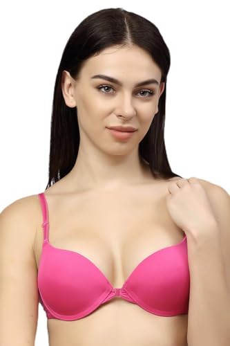 Image of Quttos PrettyCat Printed Front Open Underwire Sexy Pushup Bra