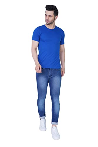 Image of Amazon Brand - Nora Nico Mens Cotton Round Neck T Shirt