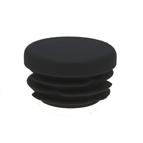 25 Pack Round Tube Inserts 35mm, 1mm3mm Wall Thickness, Plastic Chair