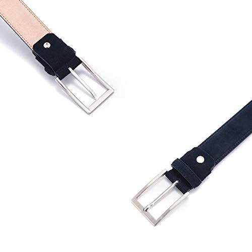 Image of Men's Suede Leather Belt
