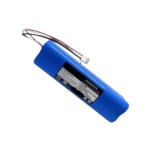 Compatible Con Lydsto R1. Compatible Con Rodmi Eve Plus, M7 Pro, M8 Pro, M9, U6. Aspiradora Batería Recargable De Iones De Litio De 6800mAh.(5200mAh)