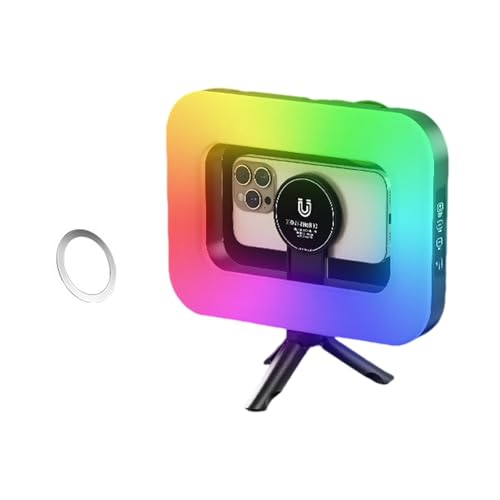 �N���G�C�e�B�u LED �����O���C�g�[�d���o�b�e���[�[�U Selfie ���i�ʐ^�B�e 1/4 �C���`�l�W�|�[�^�u�� Selfie �ʐ^�B�e