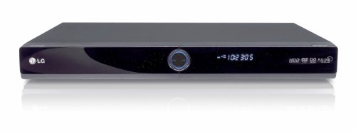 LG RHT599H Lecteur DVD Enregistreur avec Disque Dur intégré 500 Go + Tuner TNT intégré Full HD 1080p HDMI USB