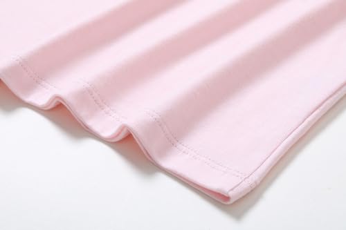 100% Cotton Short Sleeve T-Shirt for Kids Round Neck Tee for Boys and Girls4