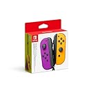 Nintendo Kontroler Nintendo Switch, Neon Purple/Neon Orange, 2 Sztuki