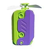 Handheld Fan, Portable Fan, Toy Design Handheld Fan, Small 3 Speed Portable Fan, Quiet Fan, Foldable Personal Fan Powered for Travel