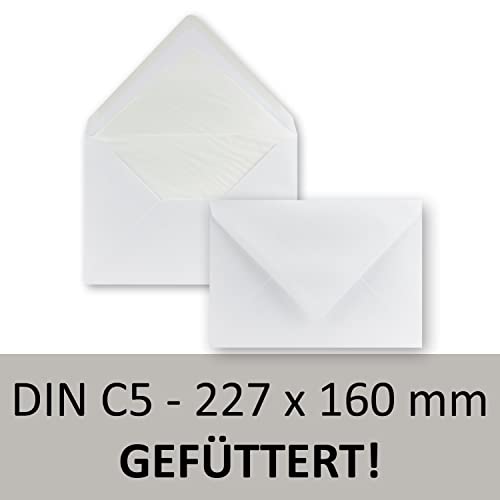 Enveloppes C5 opaques doublées de soie pour protéger vos courriers - 2