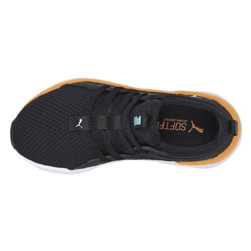 PUMA Kids Girls Soft Sophia Lace Up Sneakers Shoes Casual - Black4