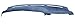 DashMat VelourMat Dashboard Cover Jeep Grand Cherokee (Plush Velour, Dash Blue)