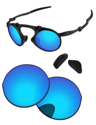 Image of Replacement Lenses for Oakley Madman OO6019 42mm Sunglass - Precision Fit, UV Block & Impact Resistant