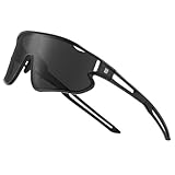 [DUCO] キッズ サングラス 子供 野球 偏光サングラス スポーツ ランニング サイクリング用 5-12歳 DK268